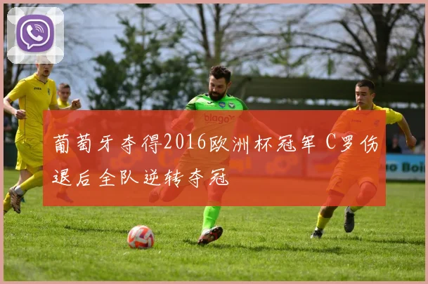 葡萄牙夺得2016欧洲杯冠军 C罗伤退后全队逆转夺冠