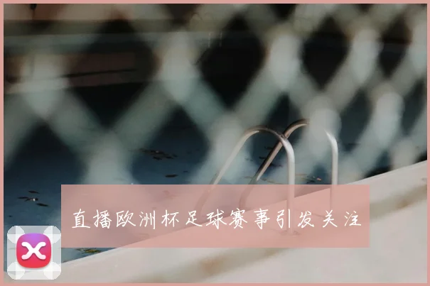 直播欧洲杯足球赛事引发关注